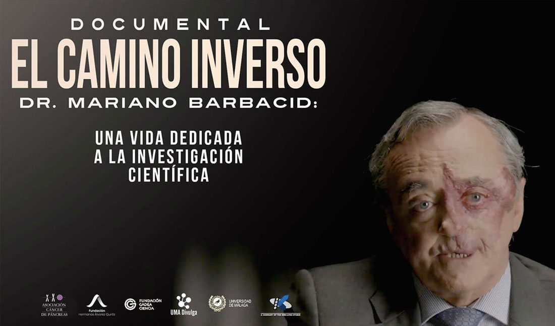 You are currently viewing Estreno y recorrido del documental “El Camino Inverso”: la trayectoria científica del Dr. Mariano Barbacid