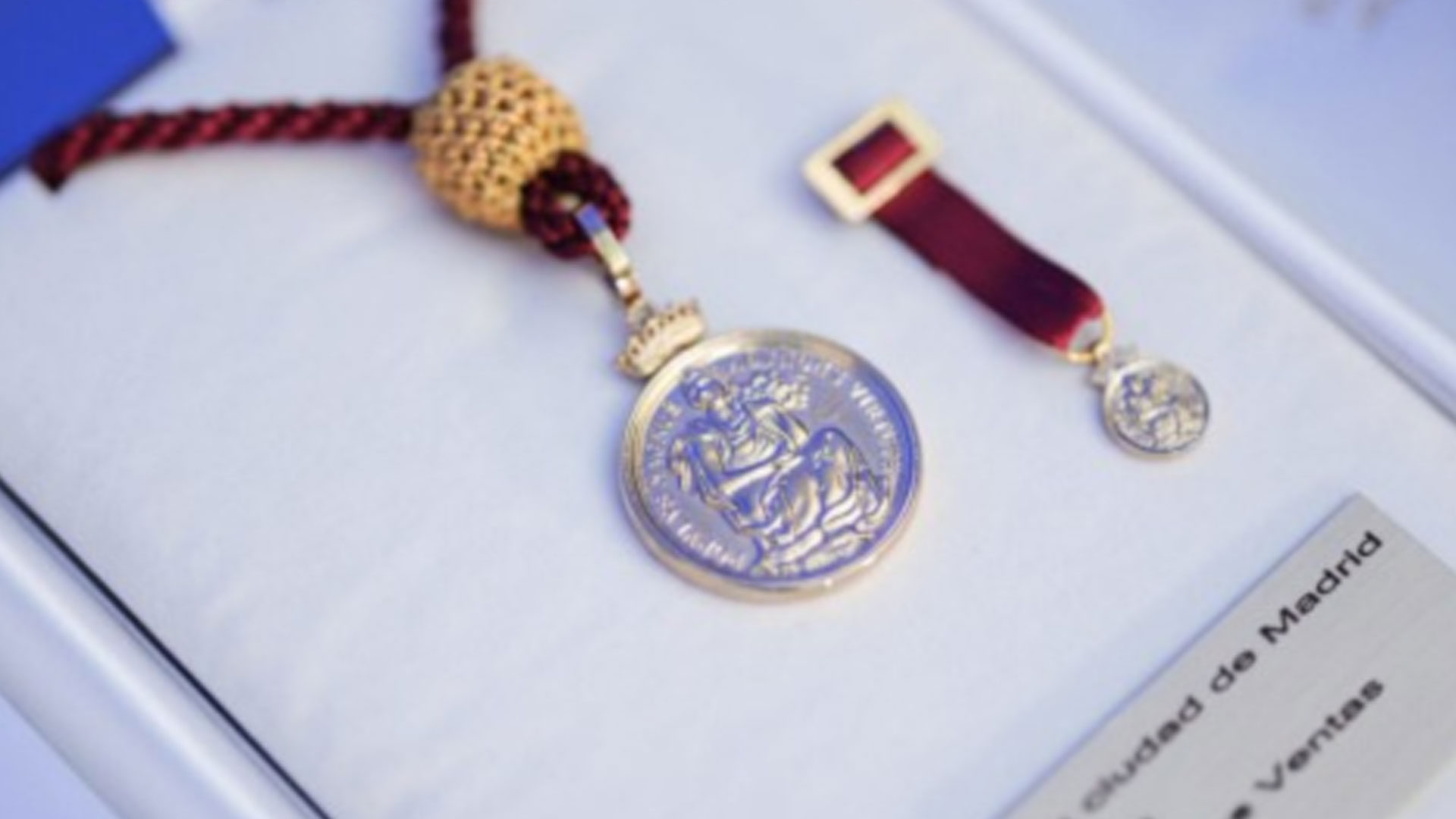 You are currently viewing Mariano Barbacid recibe la Medalla de Honor de la Ciudad de Madrid 2026