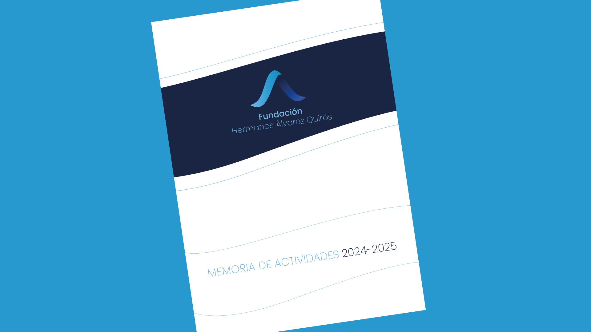 You are currently viewing La Fundación Hermanos Álvarez Quirós publica su Memoria Corporativa 2024‑2025